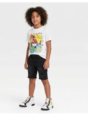 Pokémon High-Top Sneakers -Kids Unisex